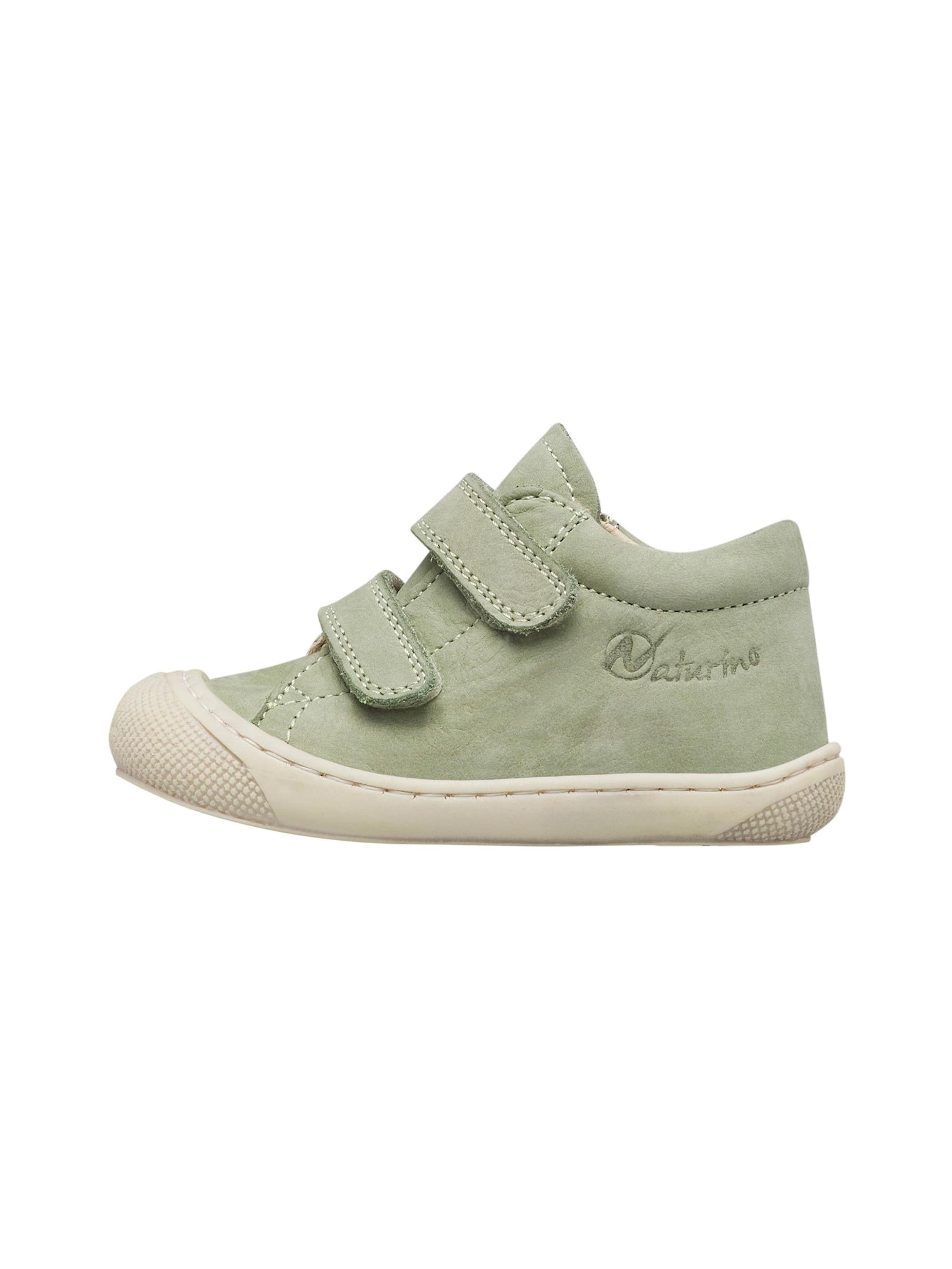 NATURINO Trainers 'COCOON VL' in Green: front