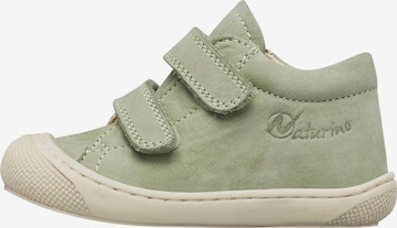 NATURINO Trainers 'COCOON VL' in Green: front