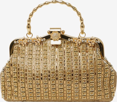 Clutch faina pe auriu, Vizualizare produs