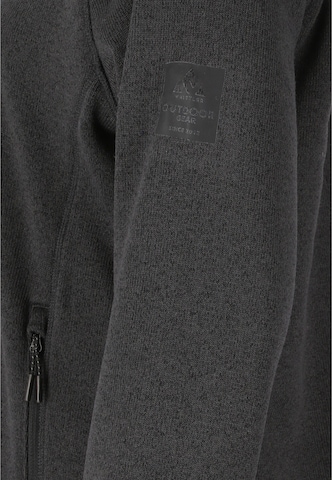 Whistler Fleece jacket 'Wolven' in Black