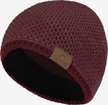 normani Beanie 'Alvik' in Red: front