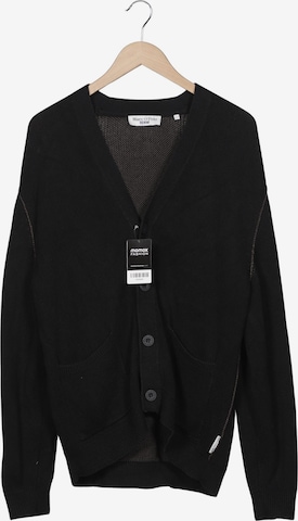 Marc O'Polo Strickjacke L in Schwarz: Vorderseite