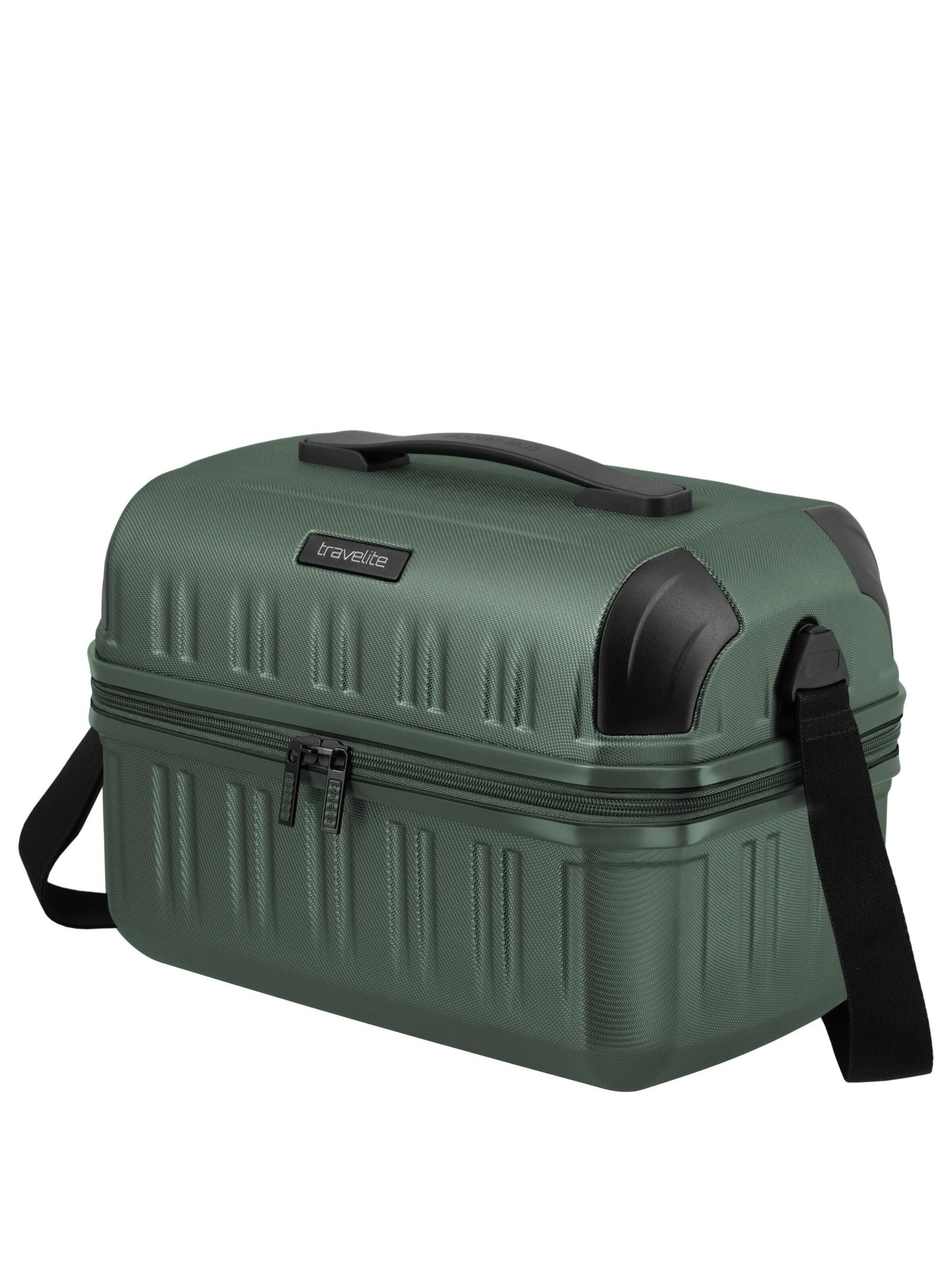 TRAVELITE Cosmetic bag 'Dynamiic' in Green