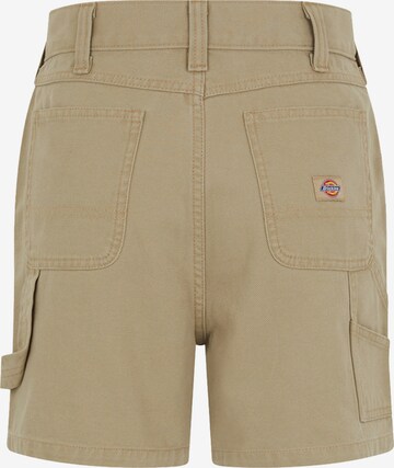 DICKIES Regular Housut 'Duck' värissä beige