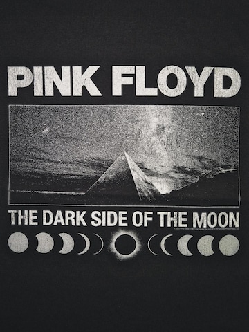 Pink Floyd - Camiseta 'Pink Floyd The Dark Side of the Moon B/W T-Shirt' en negro