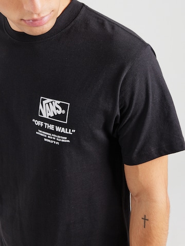VANS Футболка 'Stockpile' в Черный