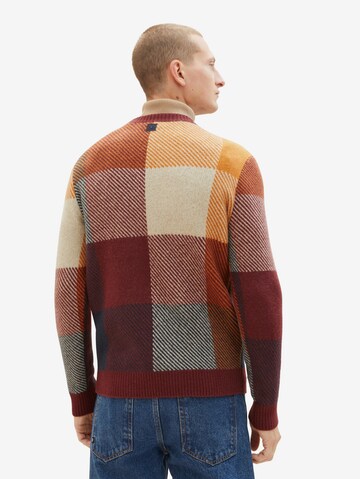 TOM TAILOR Sweater in Orange