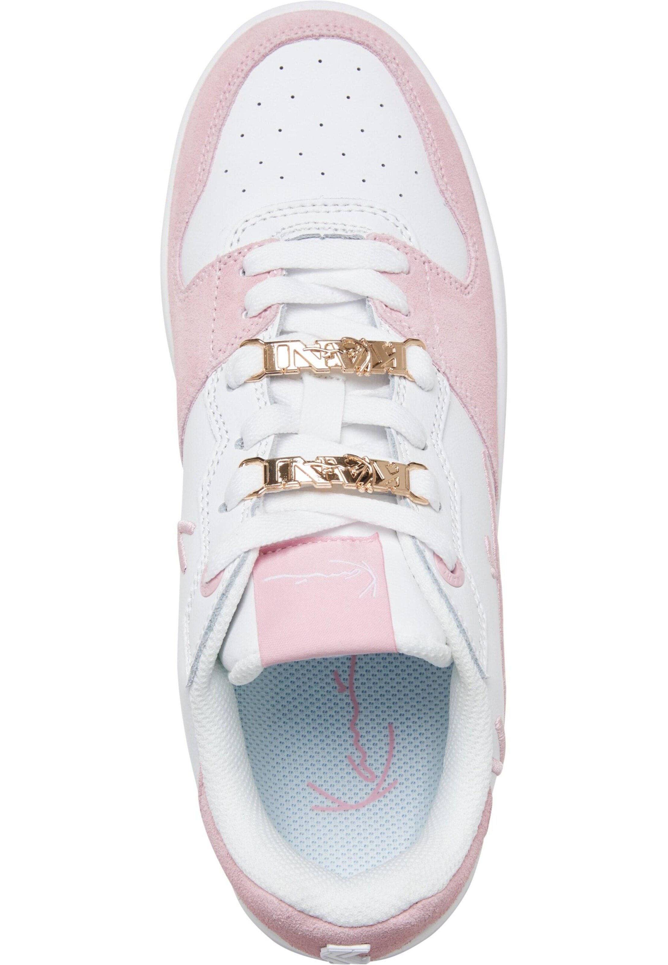 Karl Kani Matalavartiset tennarit '89 Up' värissä valkoinen