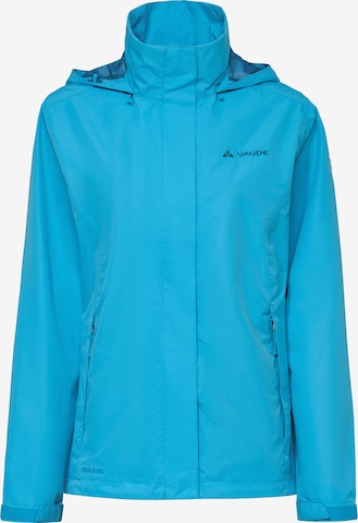 VAUDE Performance Jacket 'Escape' in Blue: front