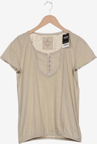 BASEFIELD Top & Shirt in XL in Beige: front