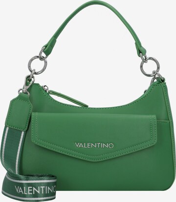 VALENTINO Schultertasche 'Hudson Re' in Grün: predná strana