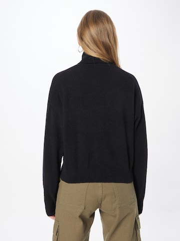 WEEKDAY Pullover 'Aggie' in Schwarz