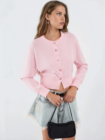 Giacca di mezza stagione di Busem in rosa