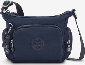 KIPLING - Bolsa de cintura 'Gabbie' em azul: frente