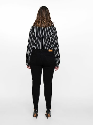 Skinny Jeans 'Jenny' de la ONLY Carmakoma pe negru