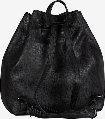 TOM TAILOR Rucksack 'Camilla' in Schwarz