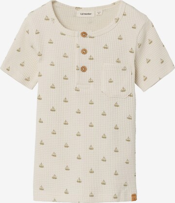 NAME IT Shirt in Beige: voorkant