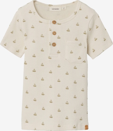 T-Shirt NAME IT en beige : devant