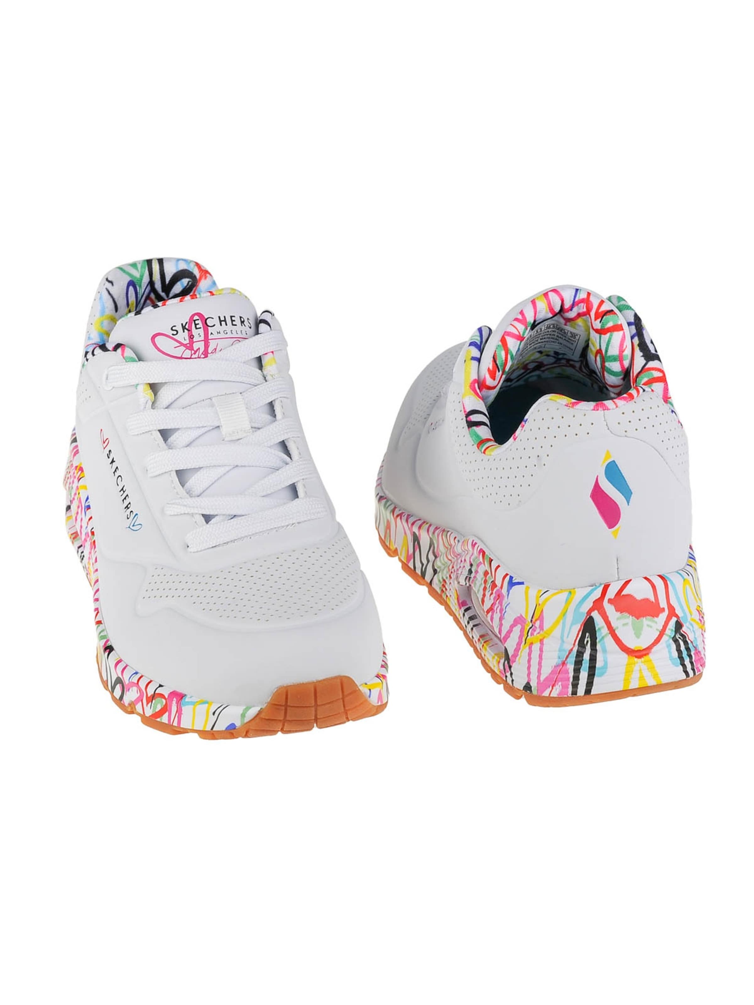 balta SKECHERS Sportbačiai be auliuko 'Uno-Loving Love'