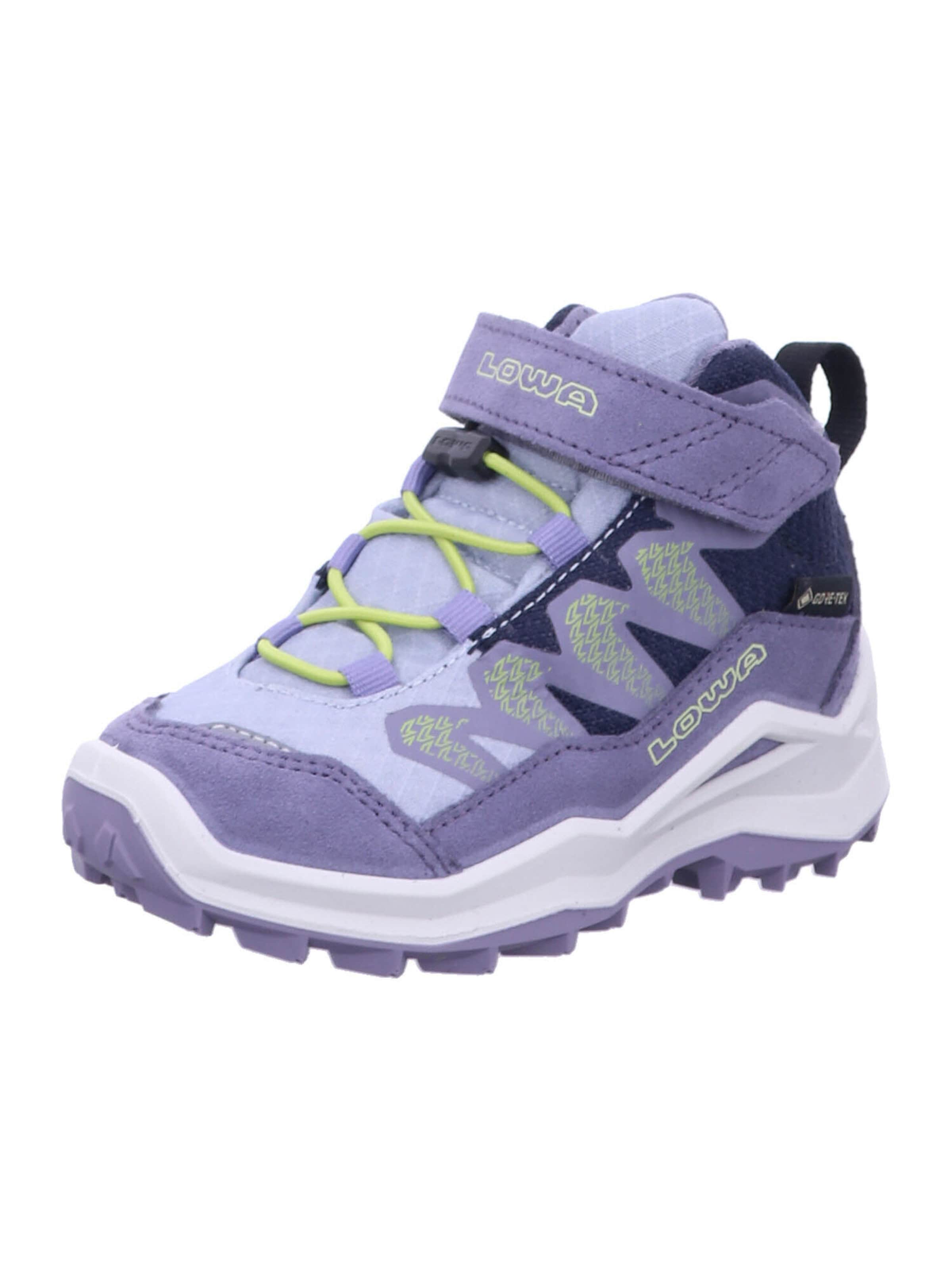 LOWA Boots 'MADDOX PRO GTX' in Purple: front