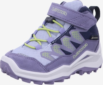 LOWA Boots 'MADDOX PRO GTX' in Lila: Vorderseite