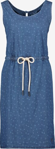 Alife and Kickin Kleid 'DojaAK' in Blau: predná strana