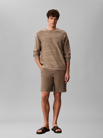 Calvin Klein Jeans Regular Broek in Groen