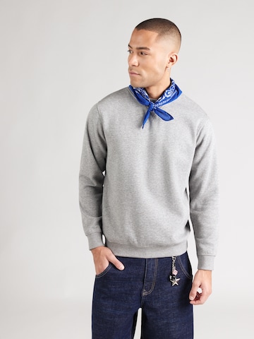 LERROS Sweatshirt in Grijs: voorkant