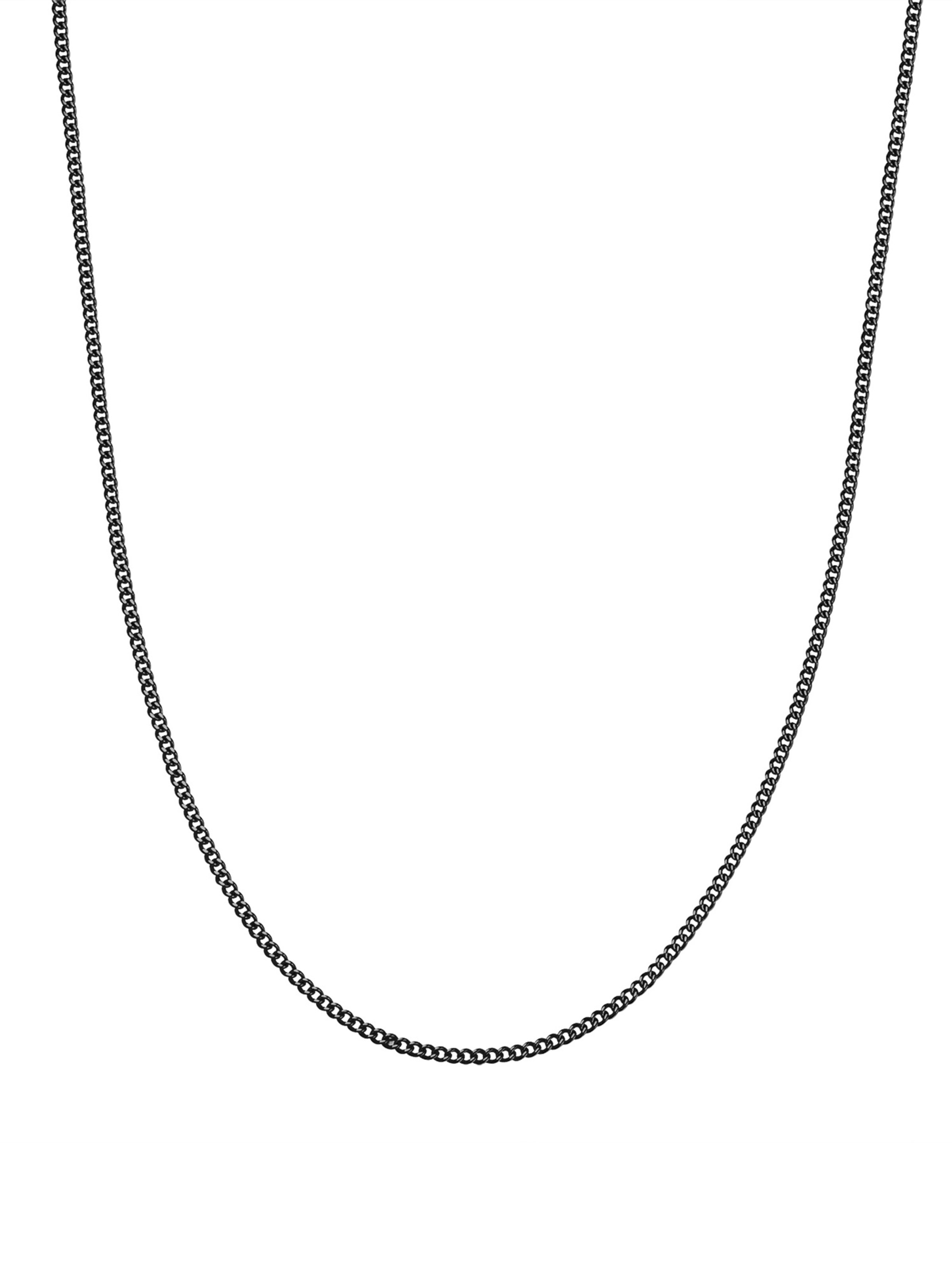 Collana di True Rebels in nero: frontale