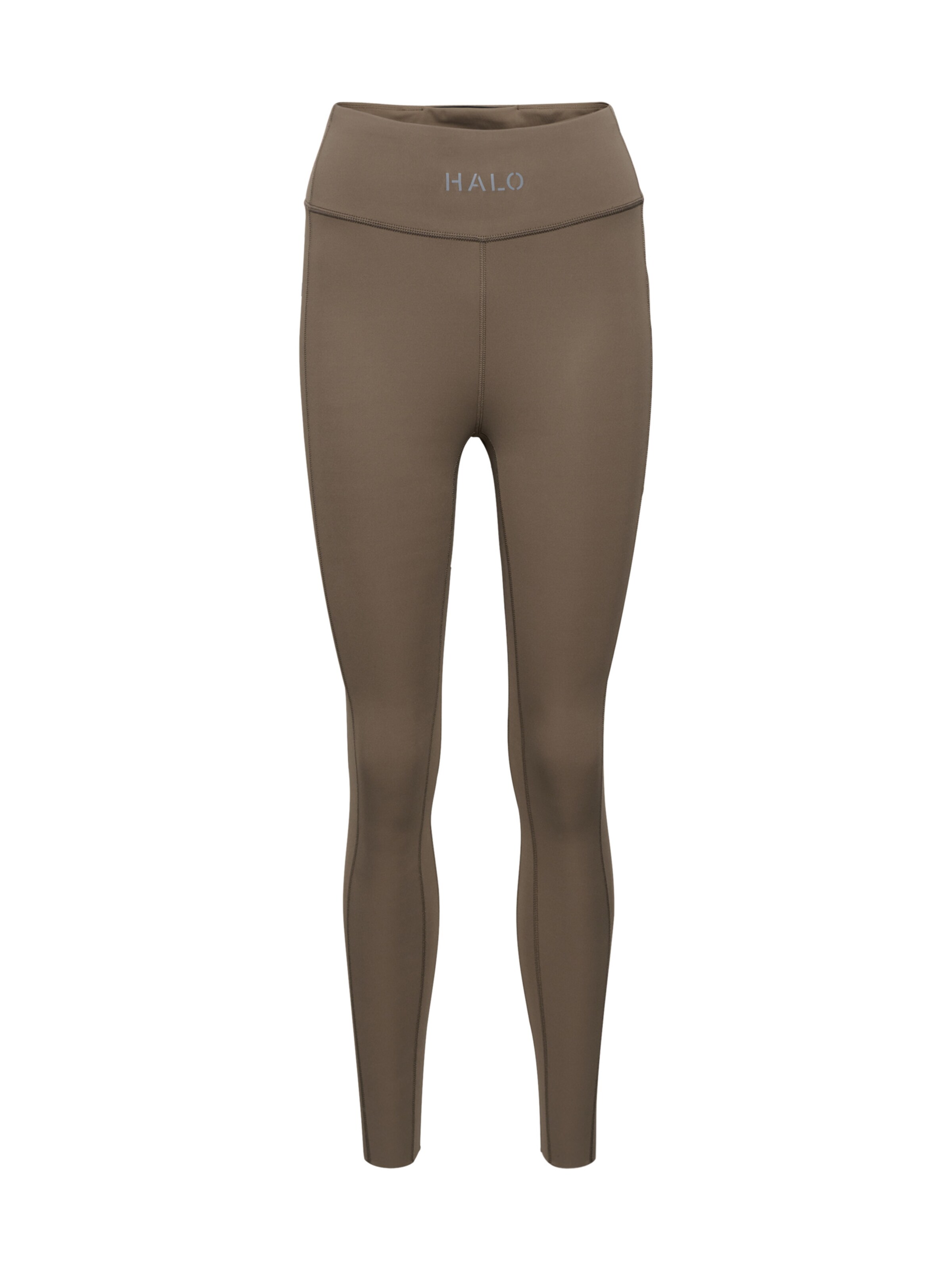 HALO Leggings in Brown: front