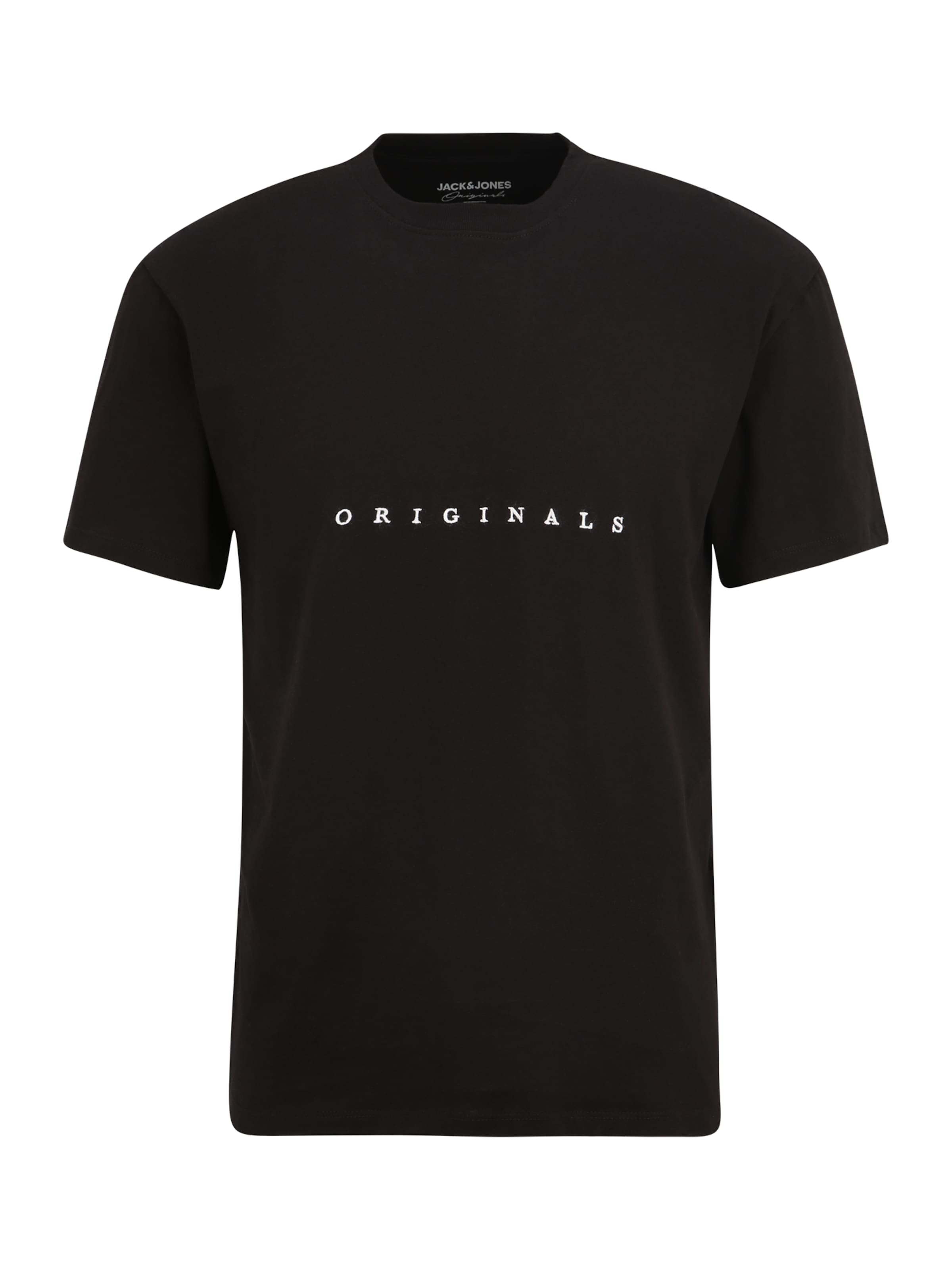 JACK & JONES Shirt 'JORCopenhagen' in Black: front