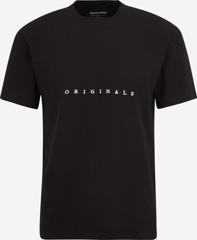 JACK & JONES T-shirt 'COPENHAGEN' i svart / vit, Produktvy