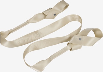 OMNANA Band in Beige: Vorderseite