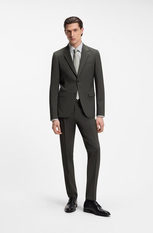 BOSS Regular Fit Hemd 'Joe' in Grau