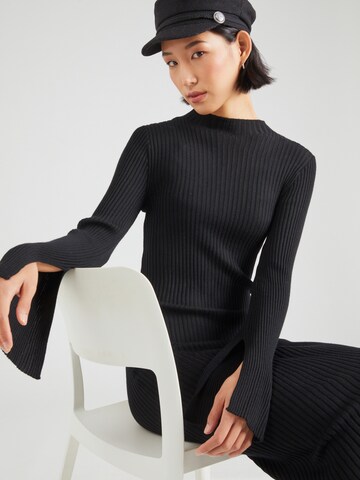 Lindex - Vestido de punto 'Ally' en negro