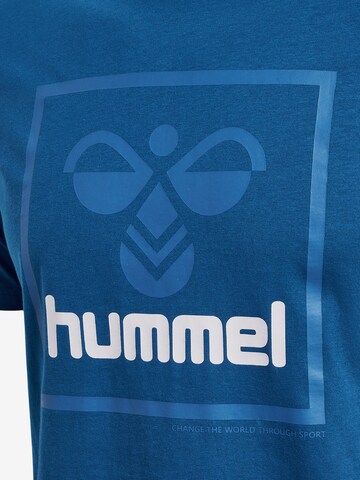 Hummel Funktionsskjorte i blå