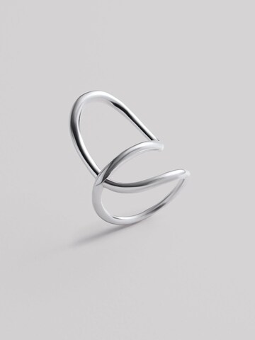 REYTEL Ring 'CONTOUR' in Silver
