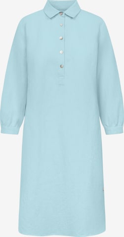 Frieda & Freddies NY Hemdblusenkleid in Blau: Vorderseite