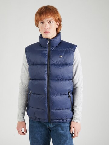 Gilet BLEND en bleu : devant