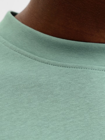 Sweat-shirt 'JJESOHO' JACK & JONES en vert