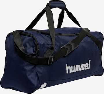 Hummel Sporttas in Blauw