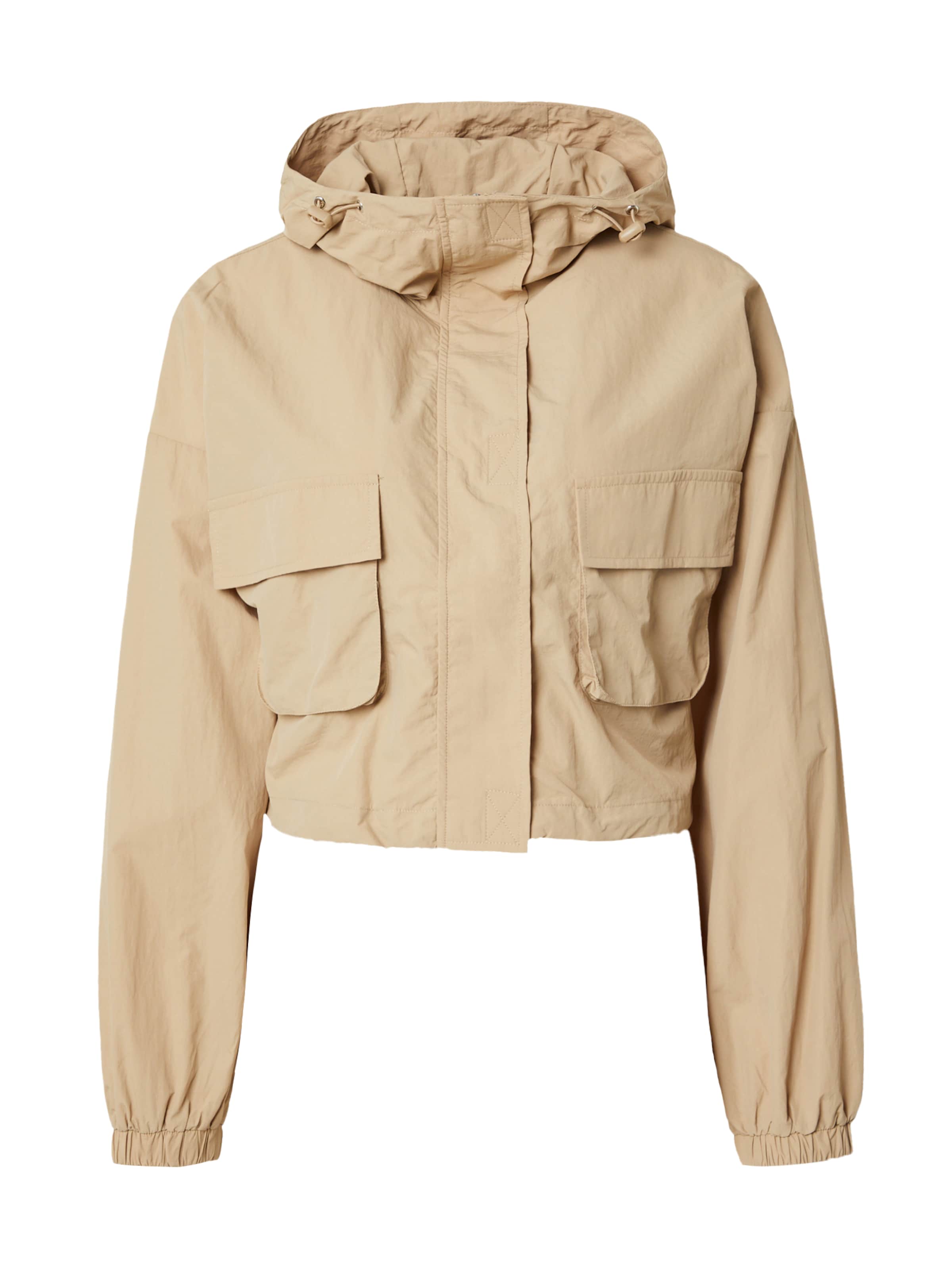 studioselect Tussenjas 'Ina' in Beige: voorkant