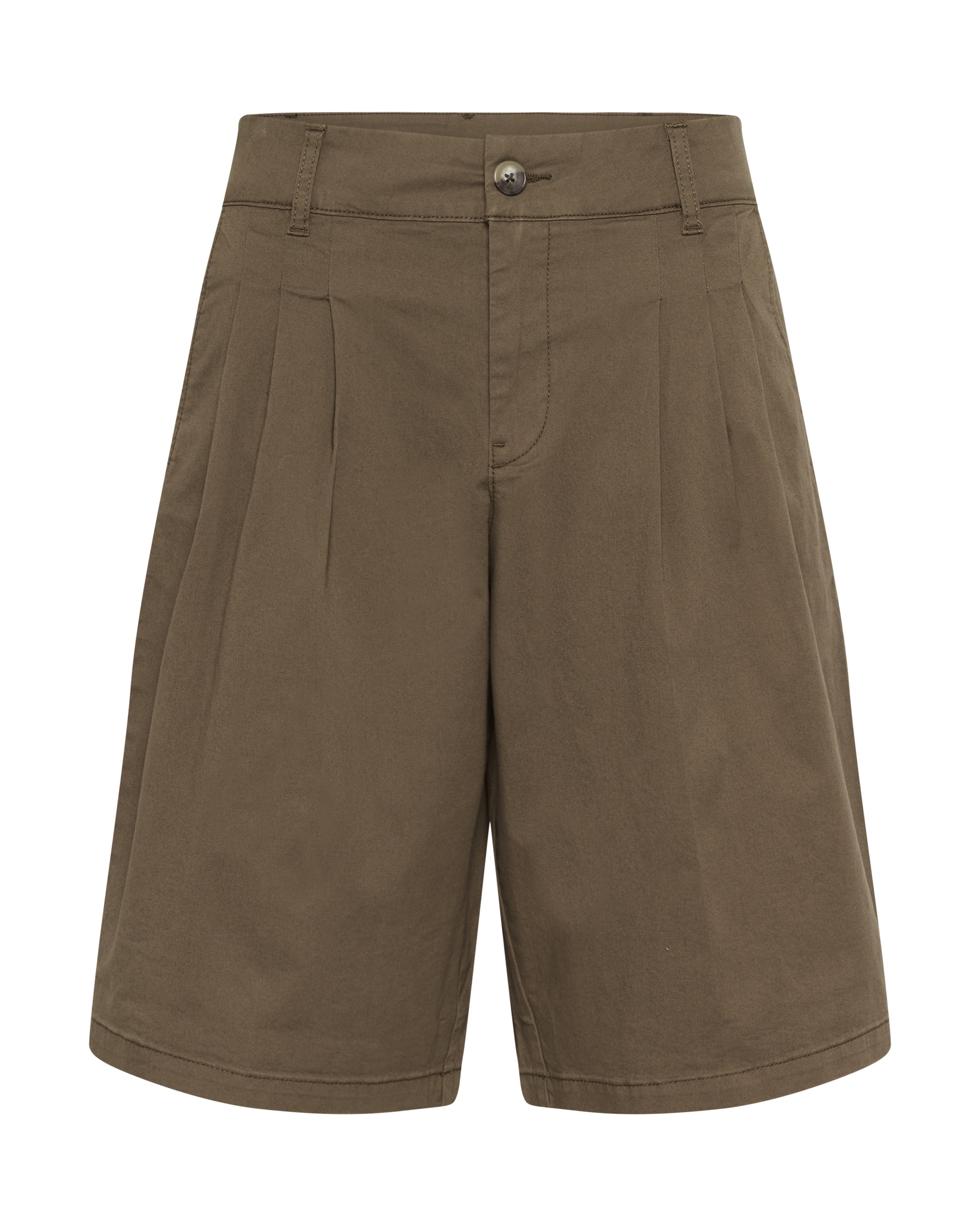 CULTURE Loosefit Bukser 'CUwini Brita City' i beige: forside