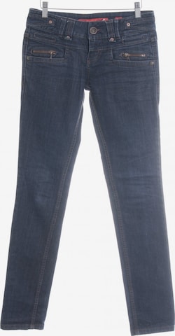 s.Oliver Slim Jeans 27-28 x 34 in Blau: predná strana