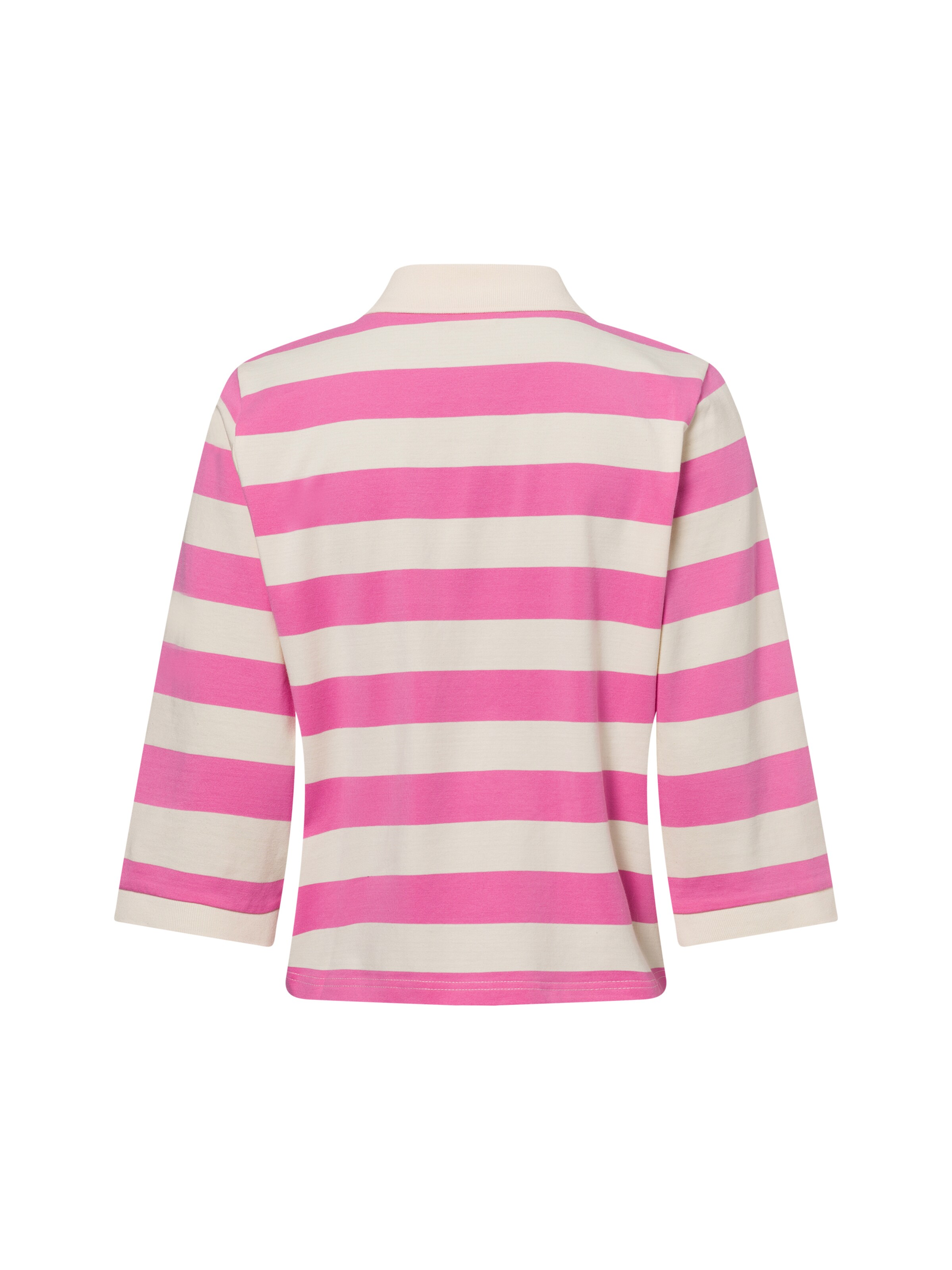 NÜMPH Shirt ' Nuvindy Polo ' in Beige