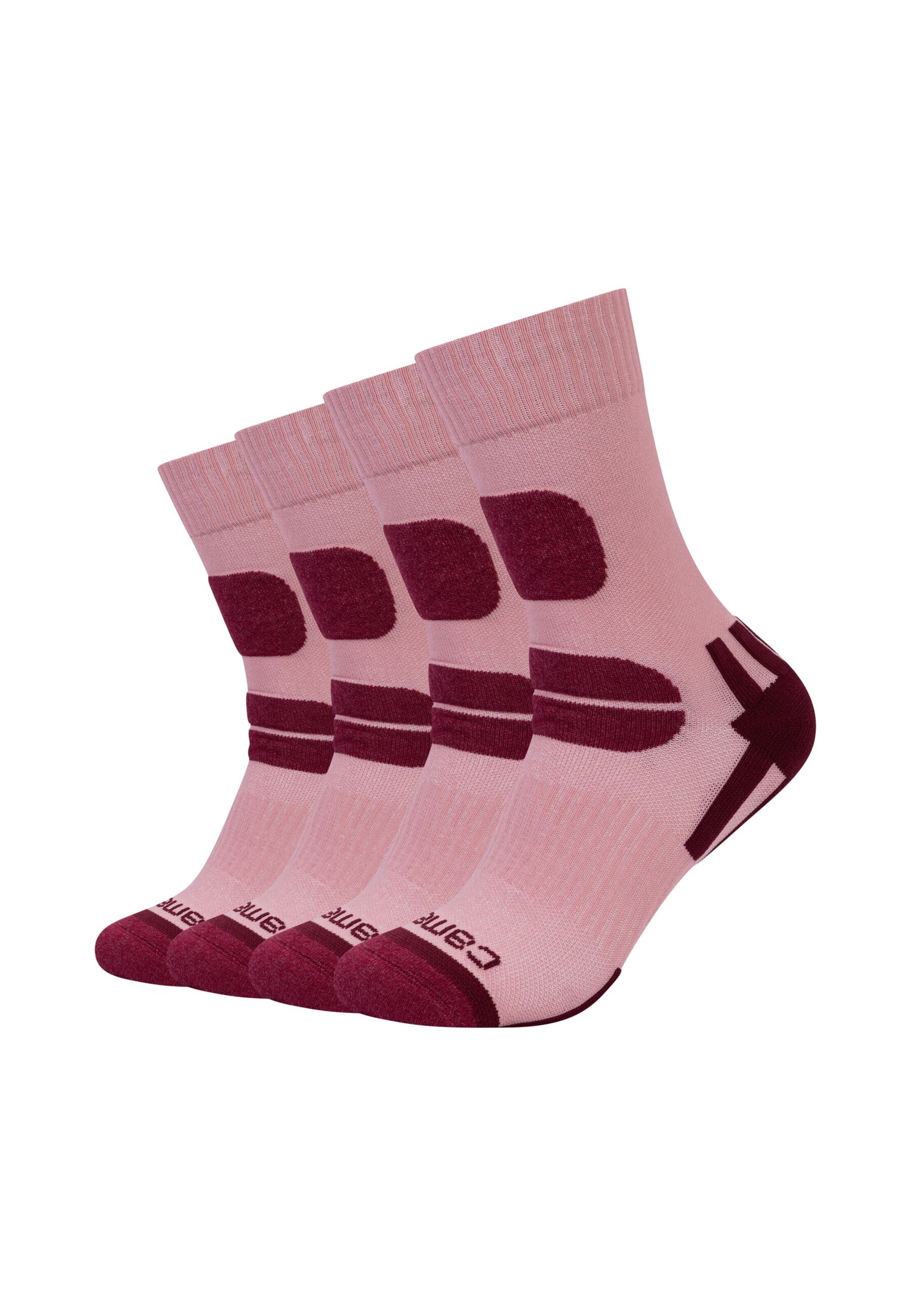 camano camano Wandersocken in Rot: Vorderseite