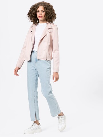 Veste mi-saison VERO MODA en rose