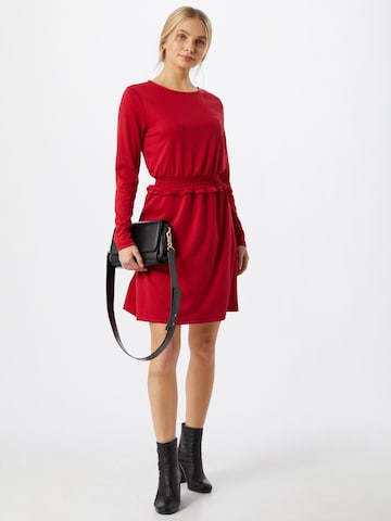 VILA Kleid 'VITinny' in Rot