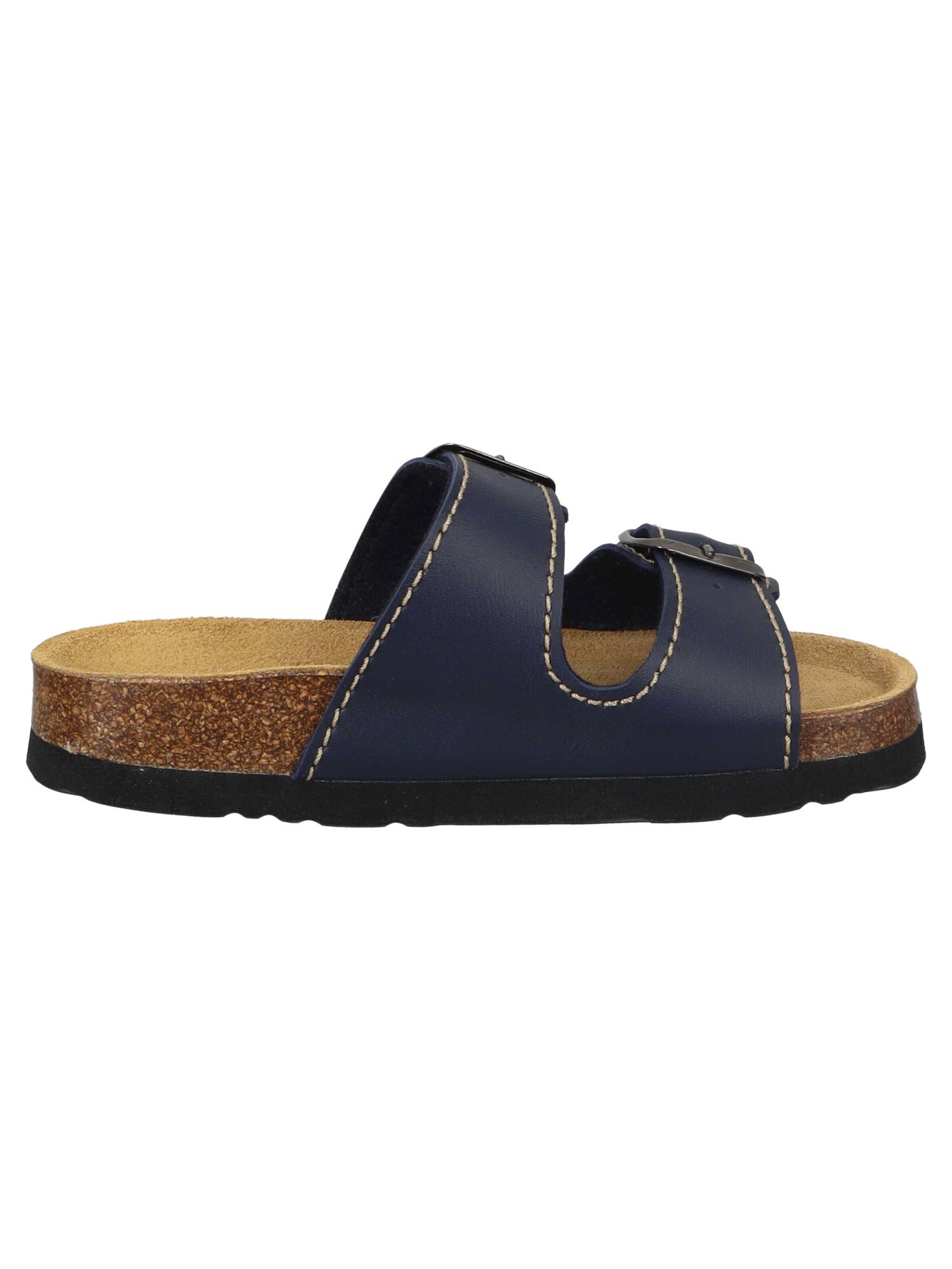 DR. BRINKMANN Mule 'Bonillo' in Blue