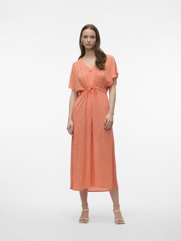 Robe 'MENNY' VERO MODA en orange